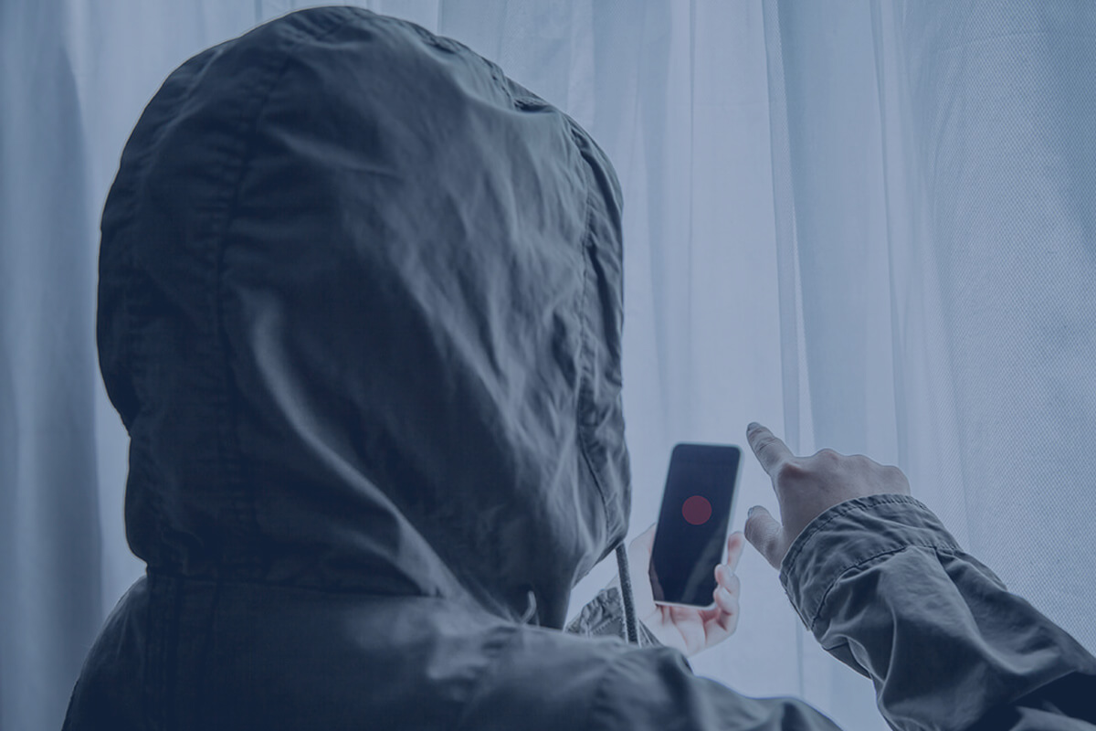 Bild dient zur Veranschaulichung von digitaler Gewalt