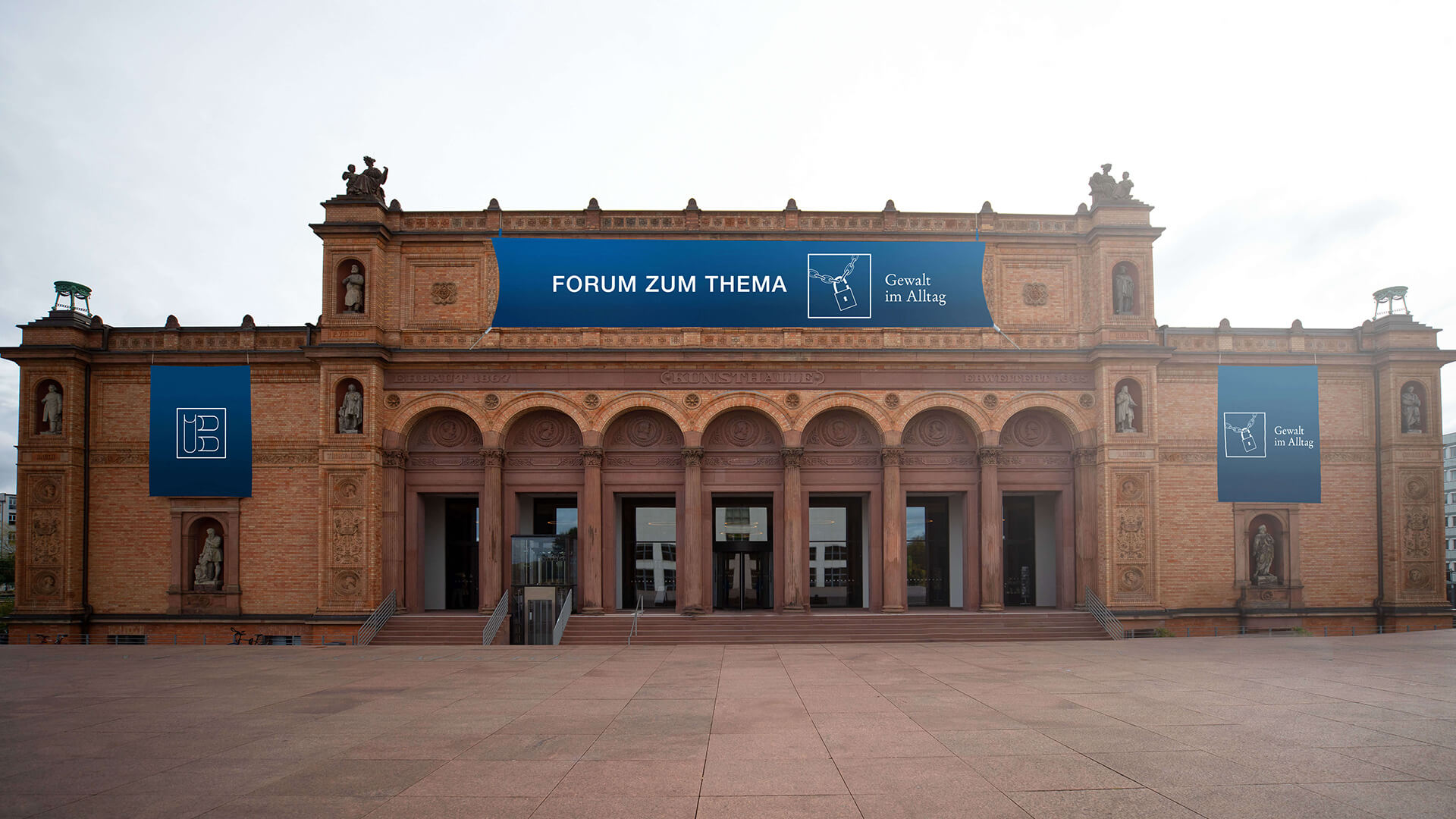 Forum zum Thema Gewalt im Alltag ( In der Kunsthalle )